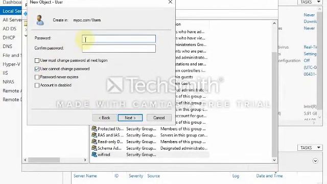 Chapter3.Creating radius server смотреть онлайн