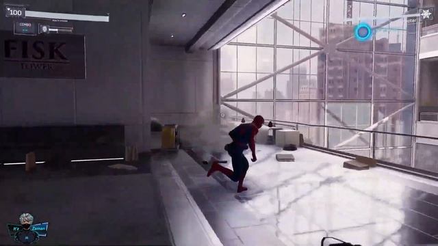 Spider Man Remastered First 20 Minutes Core i7 12700 RTX 3080 смотреть онлайн