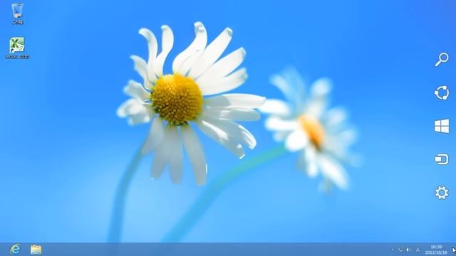 Windows 8 デスクトップ画面(Desktop UI)の解説 смотреть онлайн
