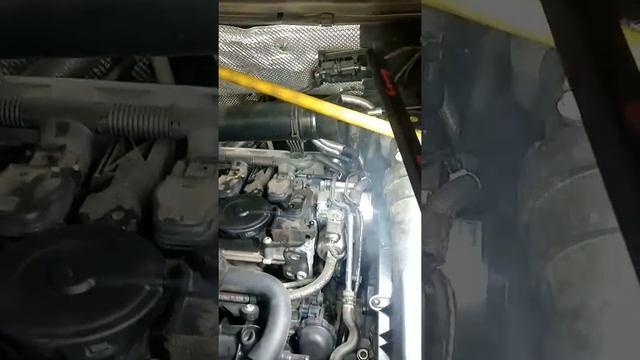Smoke Testing a Failed Oil Separator on a 2013 Volkswagen Tiguan 2.0 TSI CCTA смотреть онлайн