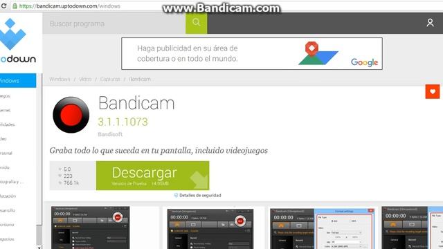 DESCARGAR BANDICAM FULL GRATIS para windows 10,7,xp,8 facil¡ смотреть онлайн
