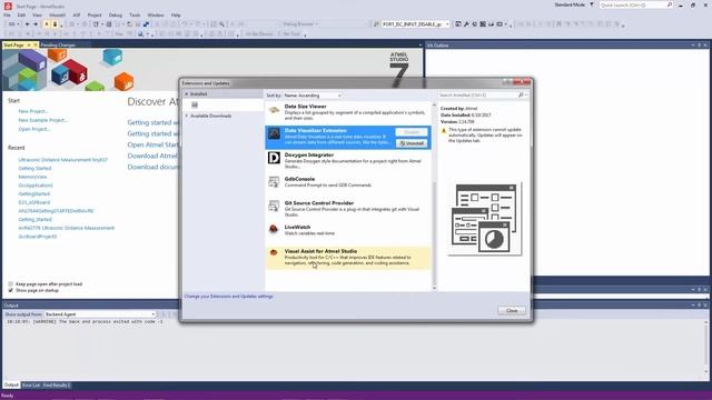 Getting Started with Atmel Studio 7 - Episode 5 - Gallery and Extensions смотреть онлайн