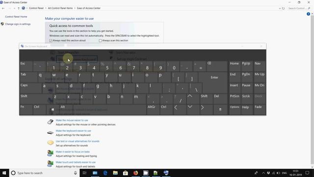 How to open the On-Screen Keyboard | On All Windows Versions смотреть онлайн