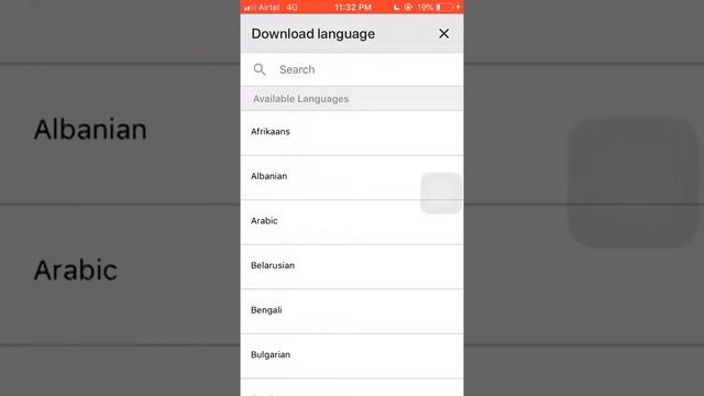 Offline Language in Google Translate (Tamil) смотреть онлайн