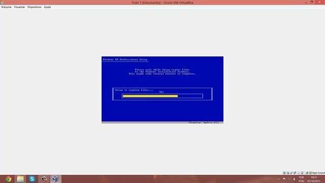 Tutorial de como reproduzir o Windows XP usando o Virtual Box - CarvalhoHardware смотреть онлайн