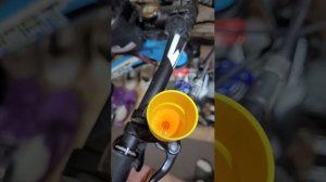 прокачка тормоза Шимано мт-200