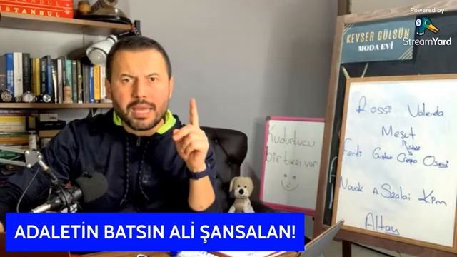 Ali Şansalan adaletin batsın! Trabzonspor - Fenerbahçe maç sonu CANLI YAYIN смотреть онлайн