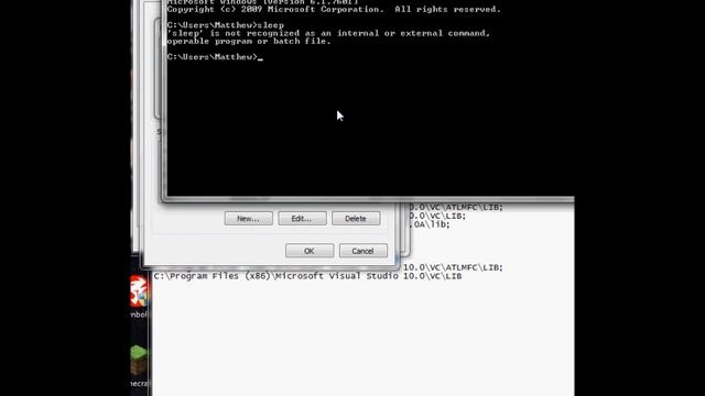 Setting up Visual Studio 2010 through the command prompt смотреть онлайн