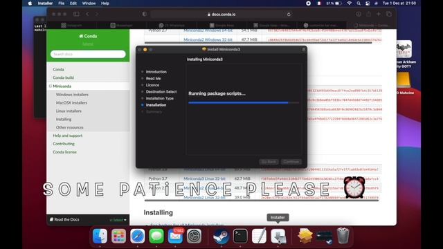 How to Install miniconda on MacOs/ Windows смотреть онлайн