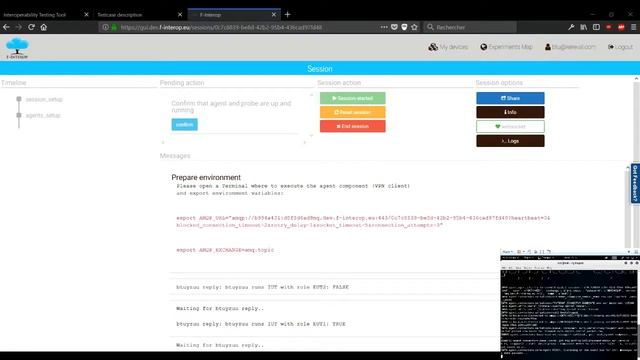 F-Interop Testing Tool Demo смотреть онлайн