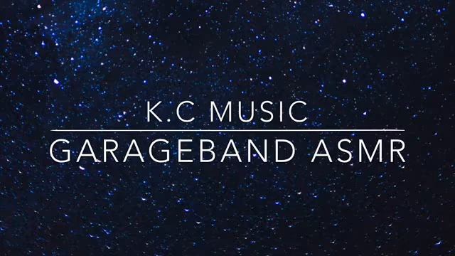 ASMR Made ENTIRELY of GarageBand Sound Effects смотреть онлайн