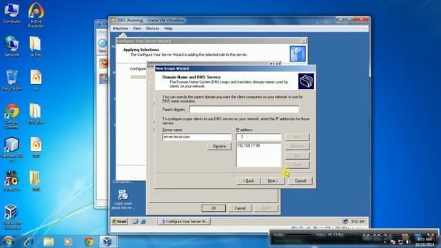 Dynamic Host Configuration Protocol - DHCP смотреть онлайн