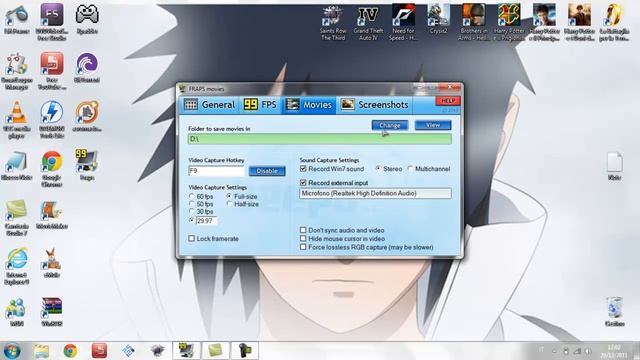 Come scaricare - Come usare Fraps HD смотреть онлайн