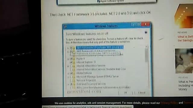 How to enable .net framework 2.0 and 3.5 in win8&10.. смотреть онлайн