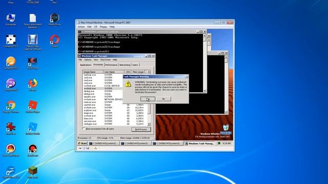 Windows XP Upgrading Builds 2257 - 2457 - 2462 Personal смотреть онлайн