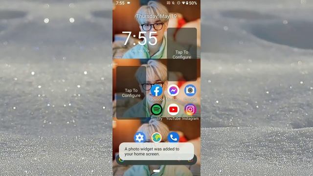 how to add custom photo widgets on your android phone | easy android tutorial | kpop trashie смотреть онлайн