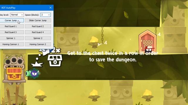 King Of Thieves Auto Play | Bot | Windows 10 смотреть онлайн