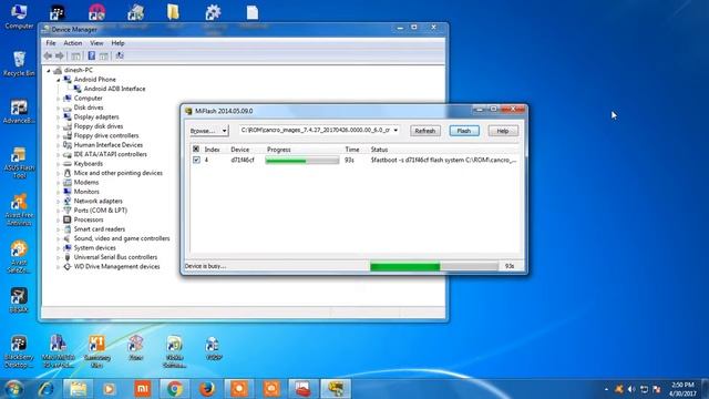 flashing xiaomi mi3 смотреть онлайн