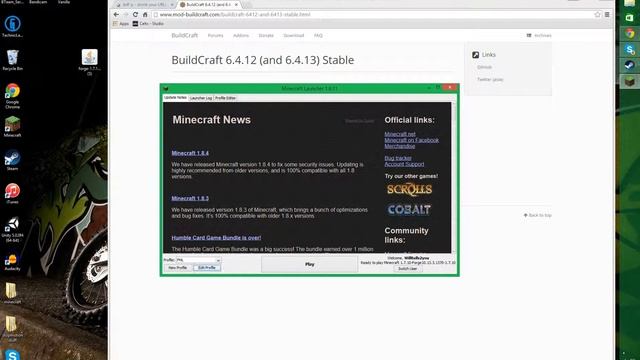 How to install mods on minecraft (Windows) смотреть онлайн