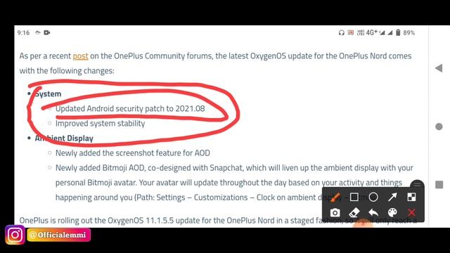 Oneplus Nord New Update | OnePlus Nord Android 12 Update | OnePlus Nord OxygenOS 12 Update | TE смотреть онлайн