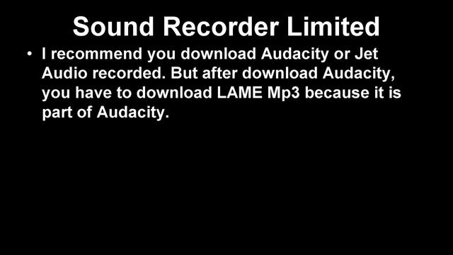 How to Record with Sound Recorder on Windows Vista ,7, 8 смотреть онлайн