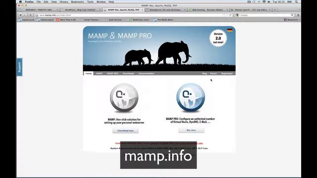 mamp and wamp over view смотреть онлайн