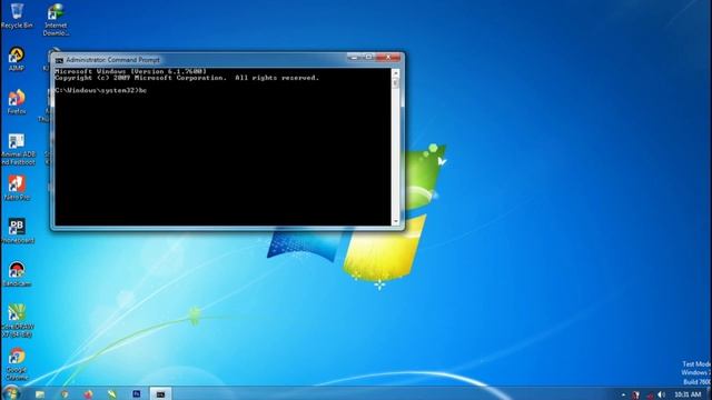 Cara Menghilangkan Test Mode Windows 7 Bulid 7601 смотреть онлайн