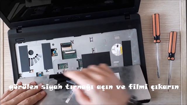 ASUS X55A - KLAVYE DEĞİŞİM смотреть онлайн