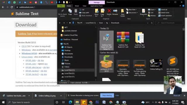 How to install Sublime Text on Windows without setup смотреть онлайн