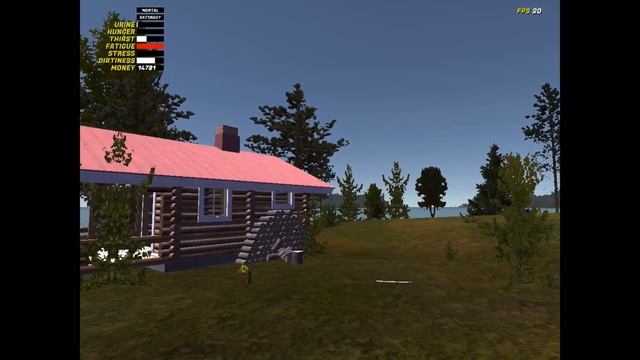Comemoração de ano novo no My Summer Car #6 смотреть онлайн