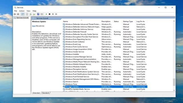 Windows 10 Update Service Turns Itself on Automatically FIX [Tutorial] смотреть онлайн