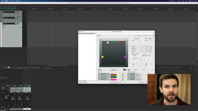 01 Reaper | 5.1 Surround - basic setup using ReaSurroundPan смотреть онлайн