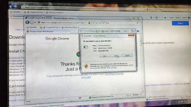 How to Download And Install Google Chrome on Windows 7 | Computer Me Chrome Kaise Download Kare смотреть онлайн