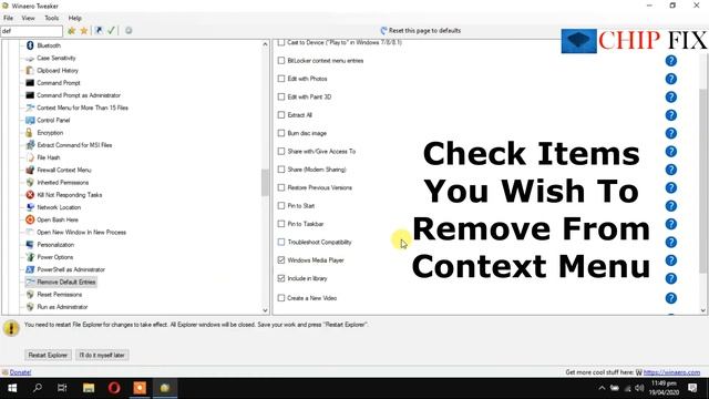 Windows Vlog # 6: How To Simply Remove Windows Default Context Menu Items in Windows 10 | Freeware смотреть онлайн