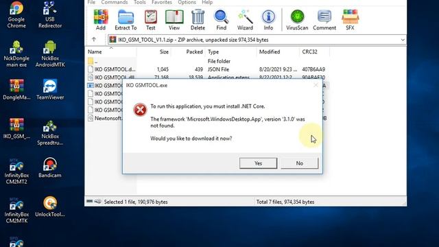 TO RUN THIS APPLICATION YOU MUST INSTALL NET CORE. WOULD YOU LIKE TO DOWNLOAD IT NOW? смотреть онлайн