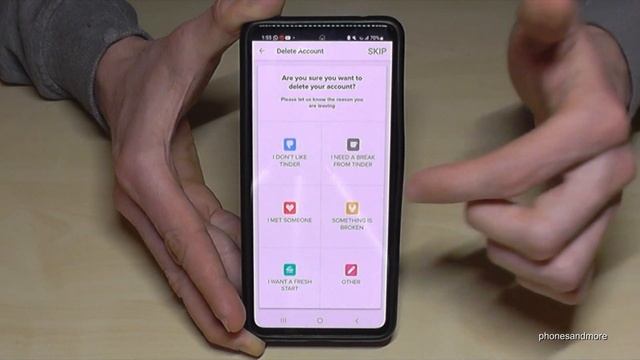 Tinder: How to delete a profile? (Android 2023) смотреть онлайн