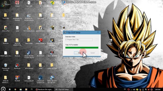 Como Descargar 7zip Facil y Rapido en Wuindous 7 Pc de Carton смотреть онлайн