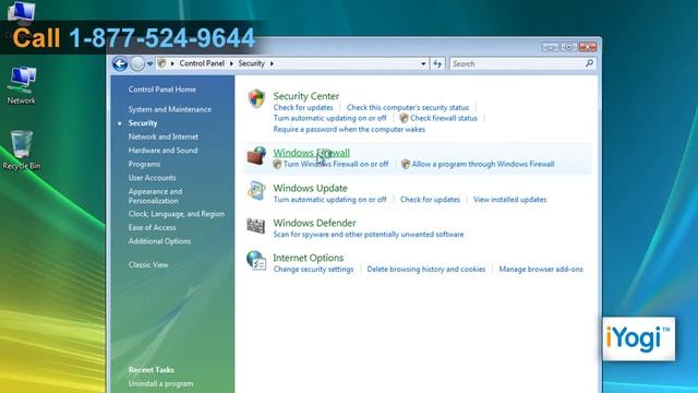 How to block a program through firewall in Windows® Vista? смотреть онлайн