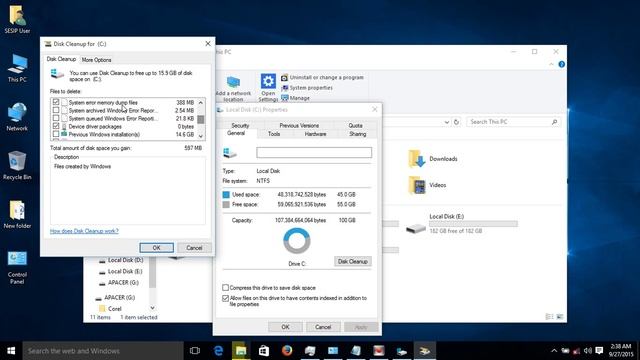 How to remove Windows.old from Windows 10 смотреть онлайн