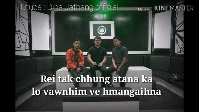 Zohmaa Pachuau Feat Dina Jathang _ Mac Lushai _ I zunleng ngaih (Official Lyrics 2019) Mizo hlatha смотреть онлайн