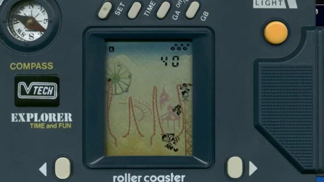Roller Coaster - Game & Watch - emulador MADrigal's Simulators - testeado Windows 7 x64 смотреть онлайн