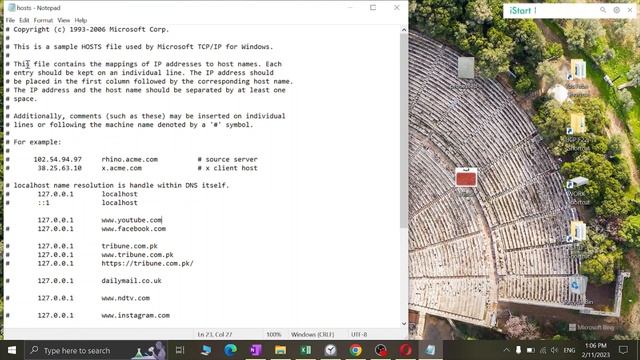 How to Block Website in Windows 10 | Lahoribot смотреть онлайн
