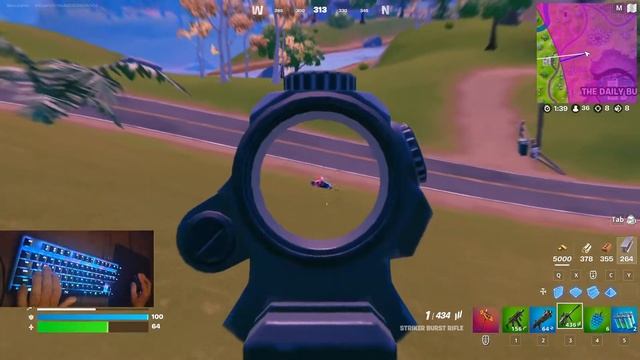 Solo vs Squad Full Gameplay Fortnite - Intel Graphics UHD 630 - Without video card - No Zero Build смотреть онлайн