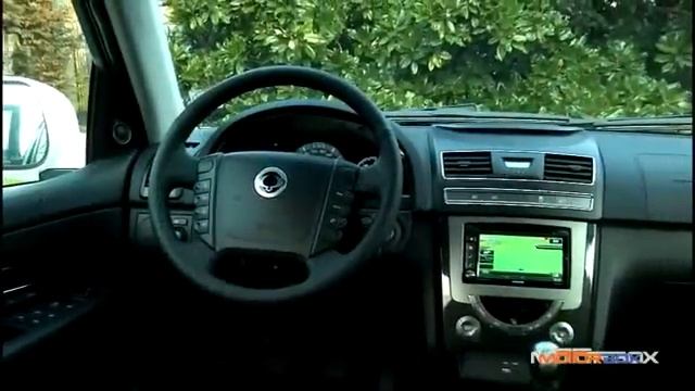 Ssangyong Rexton W, la prova di MotorBox.com смотреть онлайн