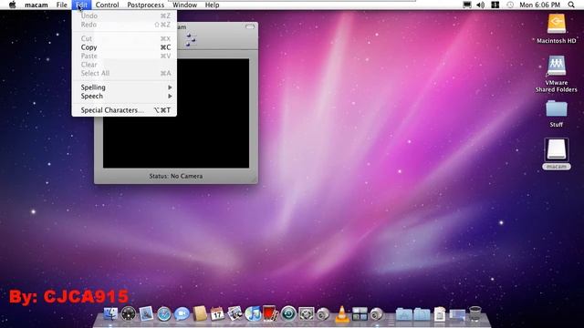 Using non-Apple Webcams in OS X Snow Leopard and in VMware смотреть онлайн