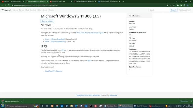 Installing Windows 2.11, failed to home server 2011 and 95 смотреть онлайн
