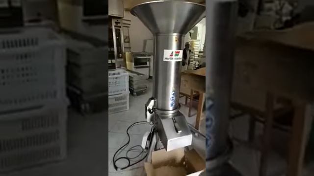 Macinapane Trituratore Industriale per Pane fresco o secco смотреть онлайн