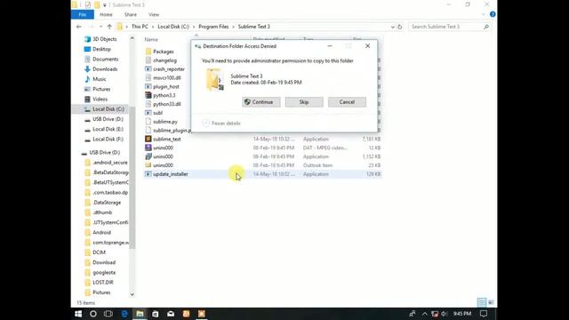 How to install Sublime text3 in windows 10 || and get lifetime licence free || step by step || смотреть онлайн