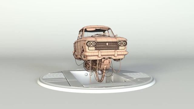 3D modeling reel 2014 - Carmine Napolitano смотреть онлайн