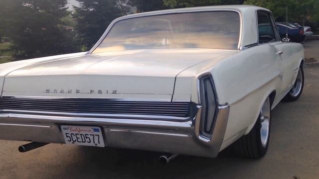 1964 Pontiac Grand Prix Walk a Round смотреть онлайн